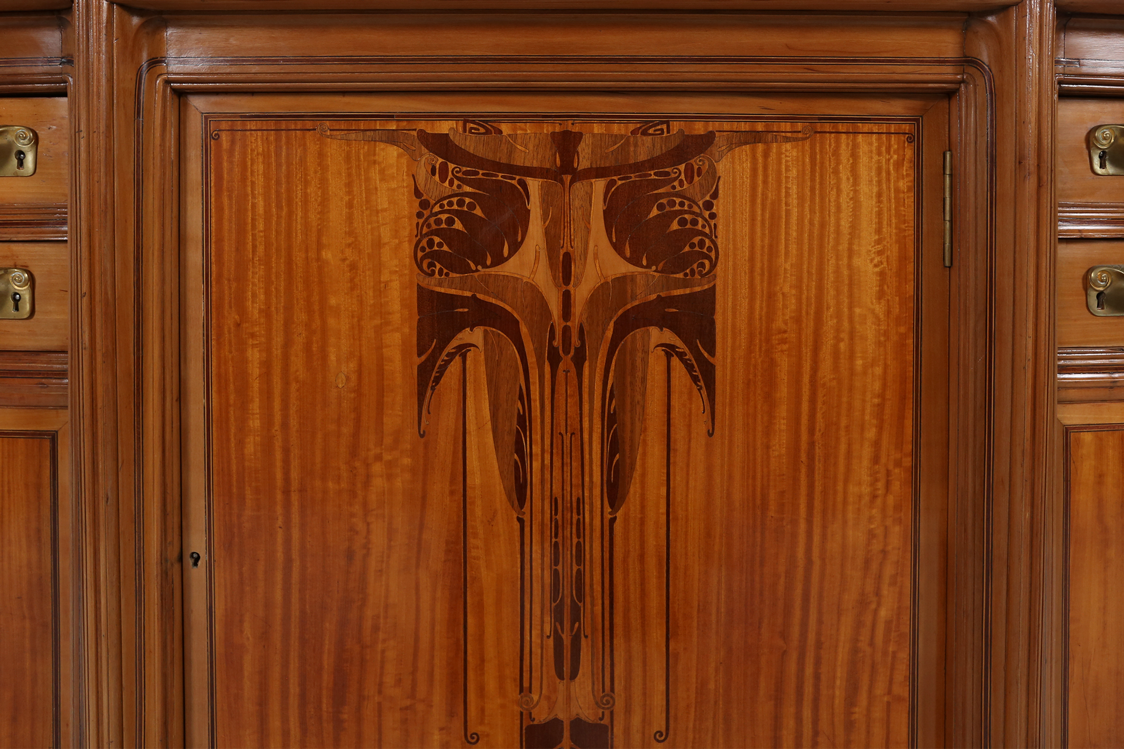 Art Nouveau sideboard by Maurice Dufrène 1911thumbnail